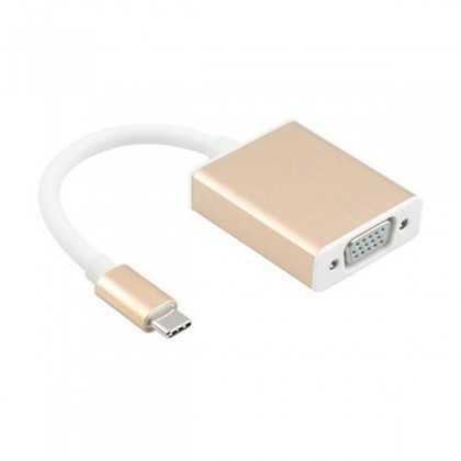 USB 3.1 Type C To VGA Adapter USB 3.1 Type C To VGA Adapter